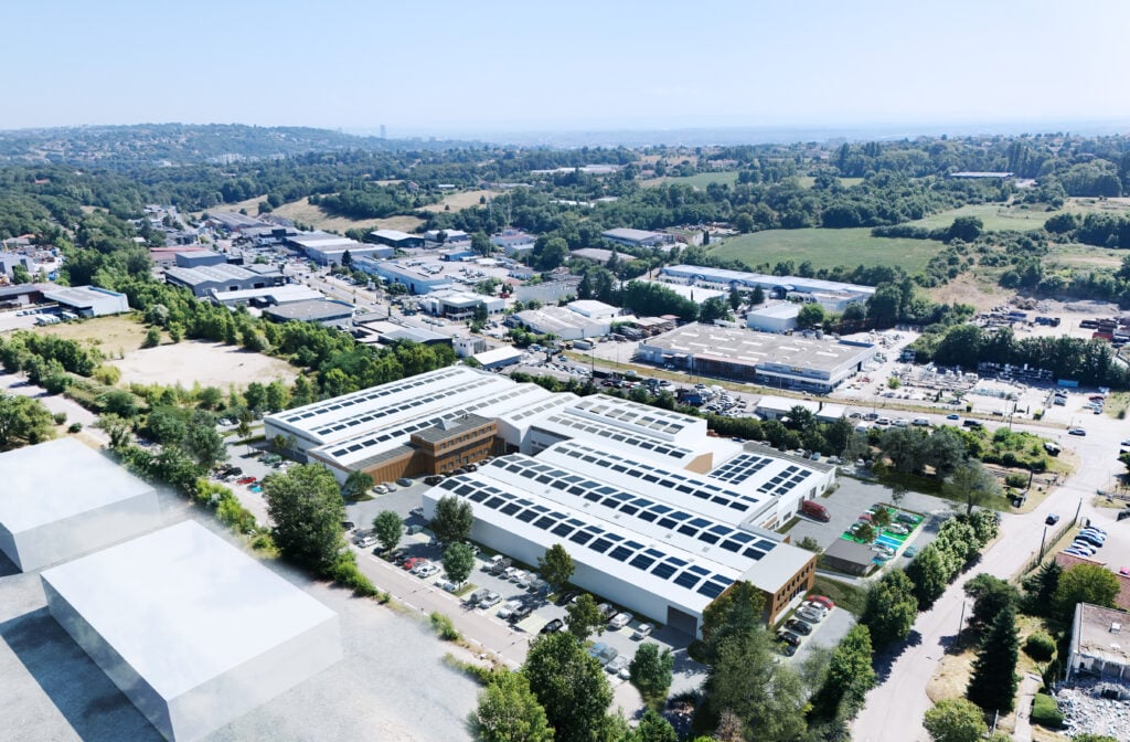 APRC réhabilite un site industriel pour le compte et en partenariat ...
